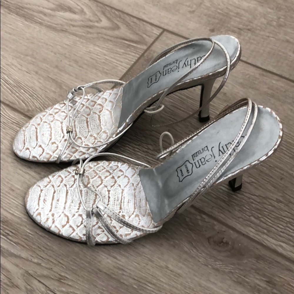 Cathy Jean Slingback Heels Sz 7